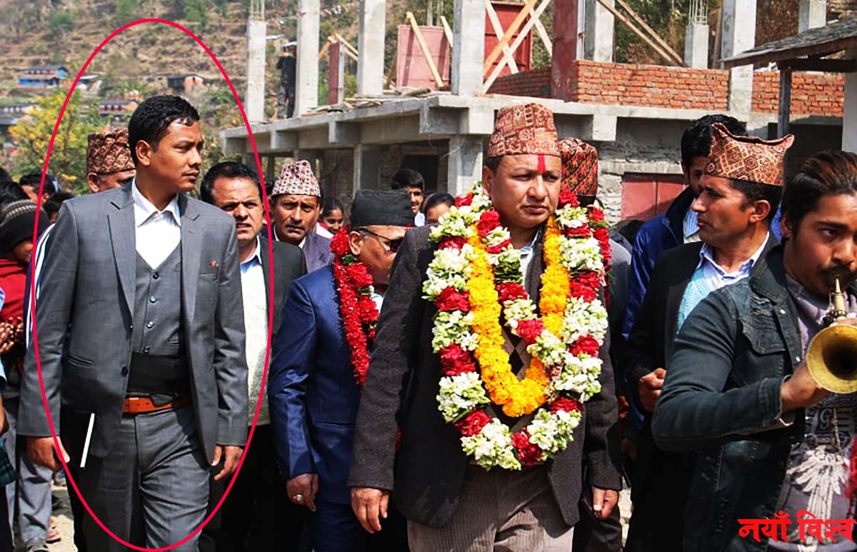 गृहमन्त्रालयले किन दियो ढोरपाटनका मेयर नेपालीलाई ‘पीएसओ’ | नयाँ विश्व