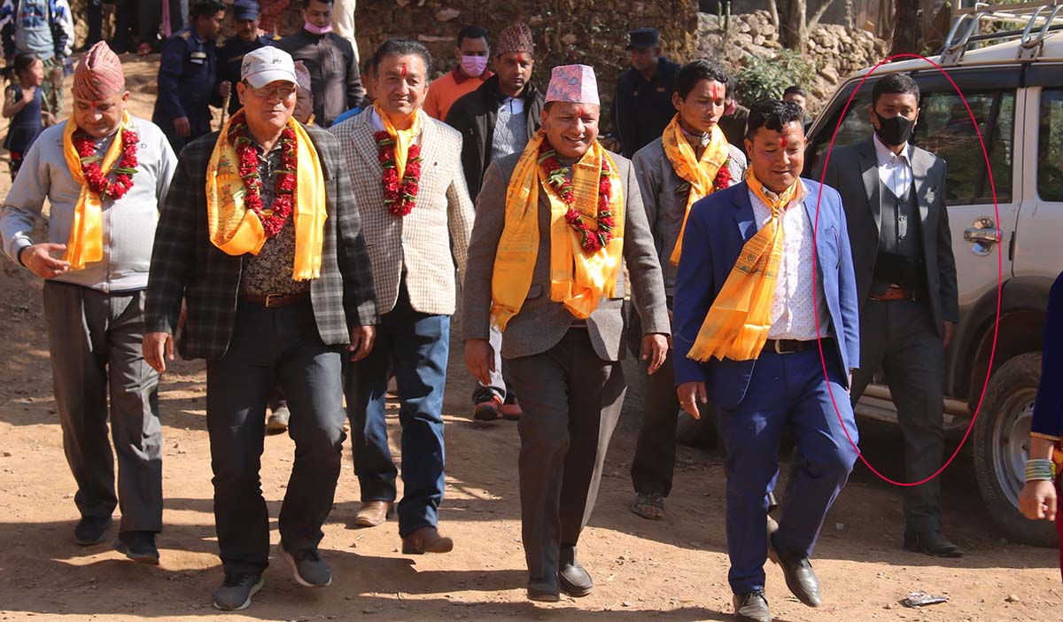 गृहमन्त्रालयले किन दियो ढोरपाटनका मेयर नेपालीलाई ‘पीएसओ’ | नयाँ विश्व