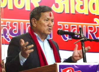 UML is needed for the development of the country Prithvisubba Gurungpng