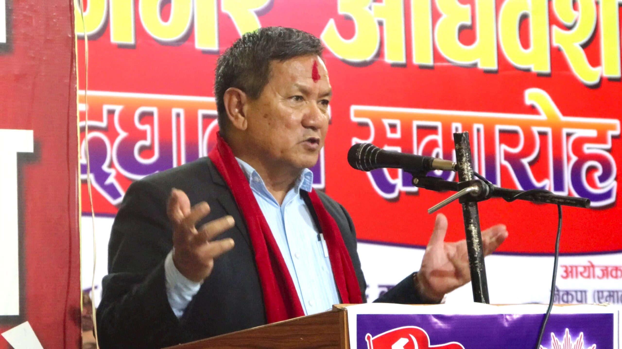 UML is needed for the development of the country Prithvisubba Gurungpng