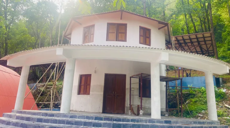 Model Gandharva Ghar was built without originality
