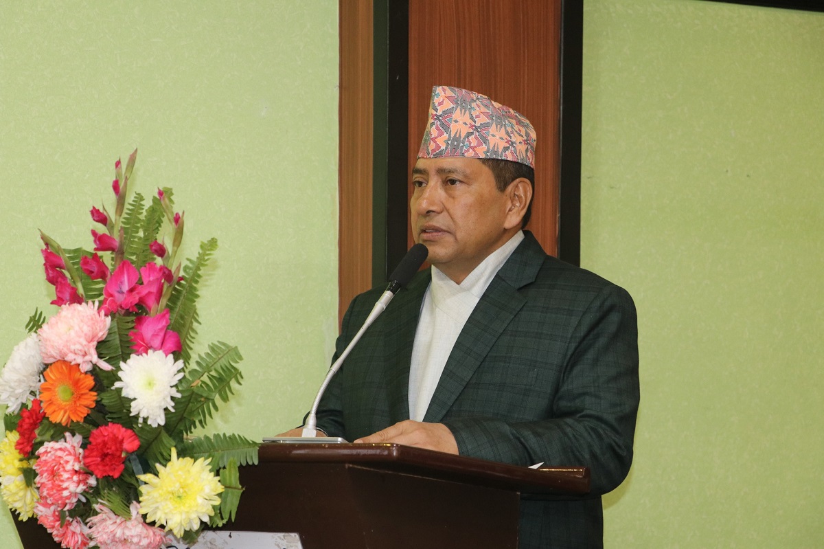 We will make Nepal a tourist hub Deputy Prime Minister Shrestha